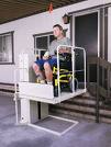 Macs Wheelchair Elevator Macslift.com PL-52 and PL-72