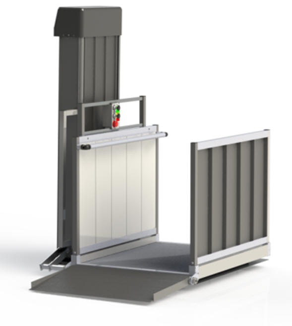 Glendale az ez-access aluminum porch platform Wheelchair lift