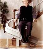 curve custom bruno stairlift